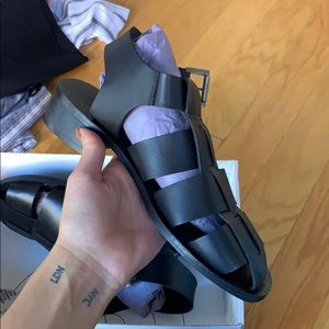 Urban outfitters fisherman sandals